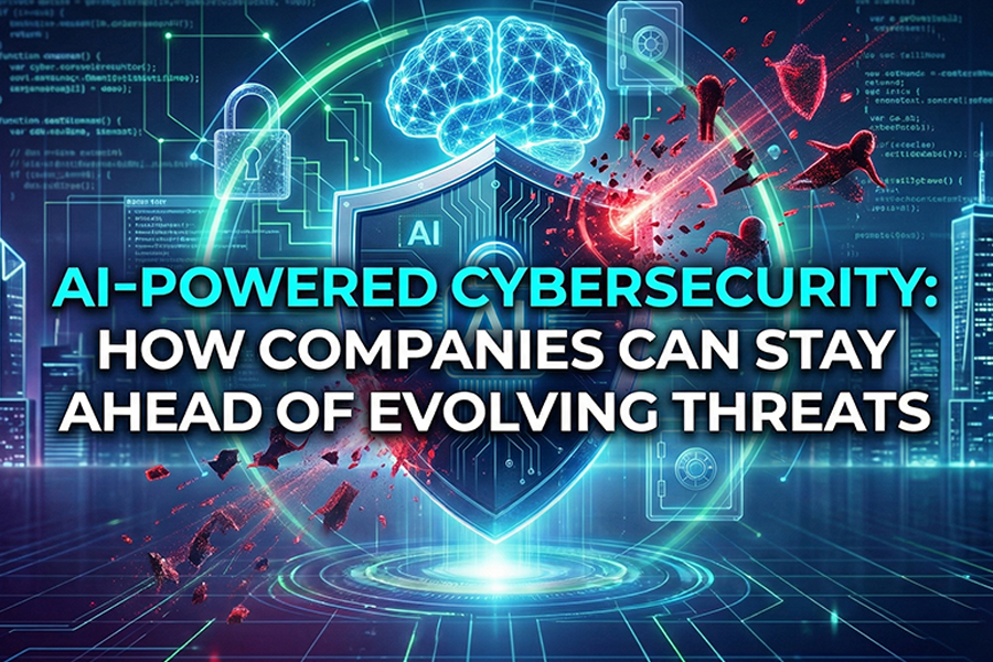 AI-Powered Cybersecurity: How Companies Can Stay Ahead of Evolving Threats