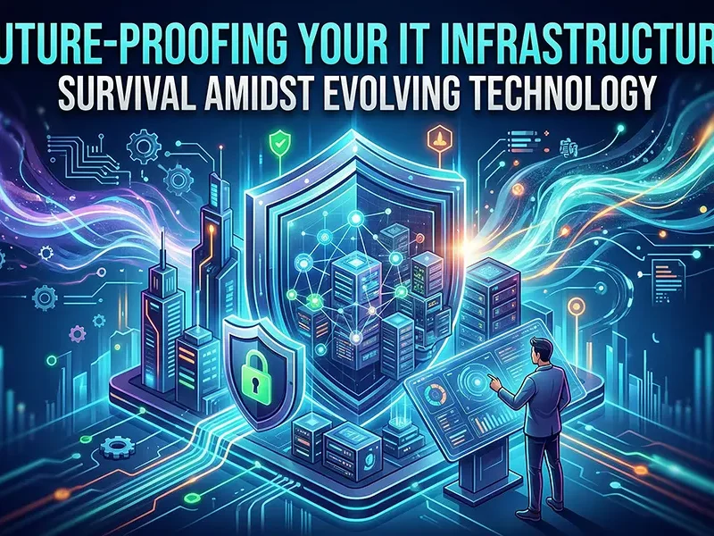 Future-Proofing Your IT Infrastructure - Survival amidst Evolving Technology