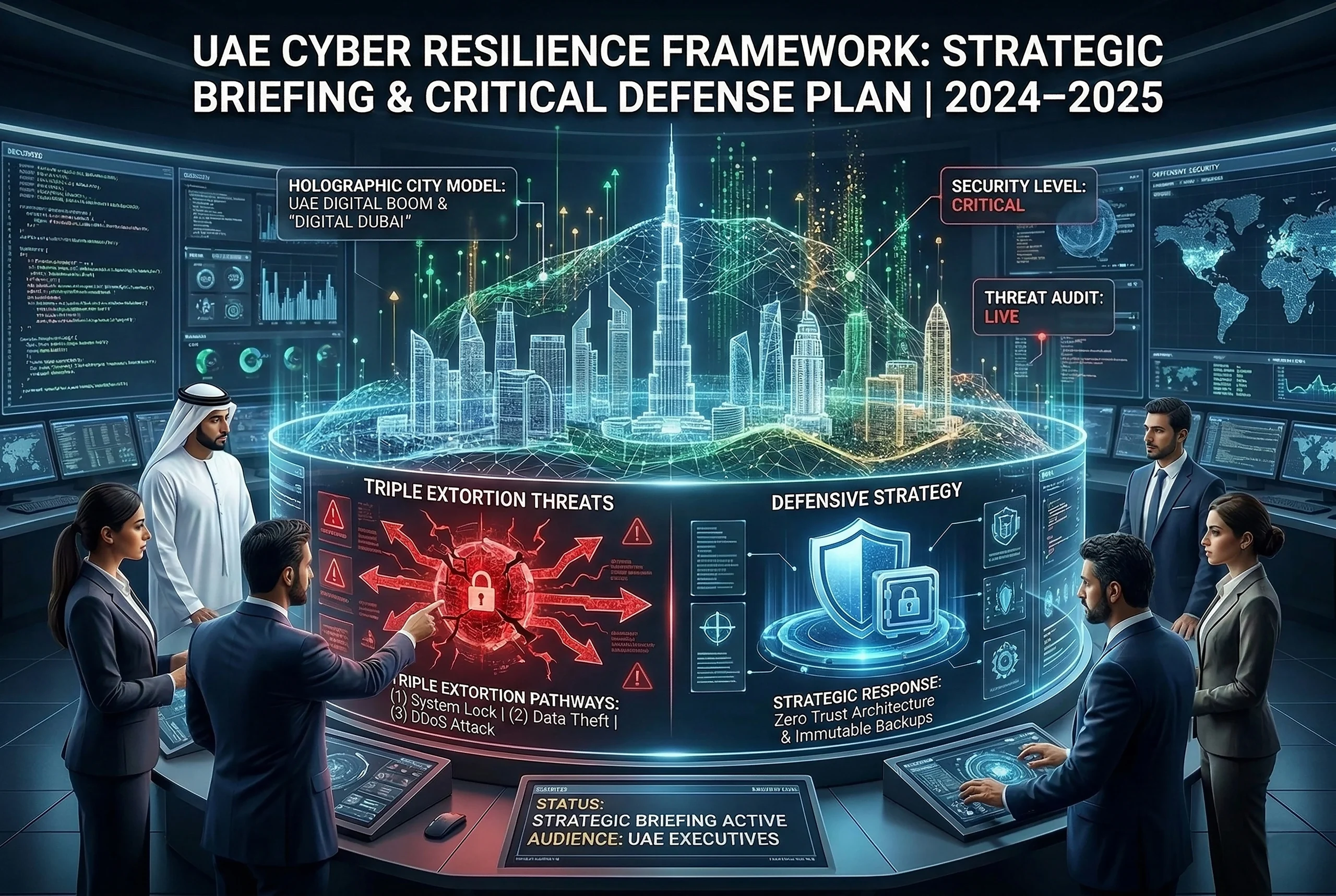 The UAE is booming right now, but so are the cyber attacks. Here’s what you actually need to know for 2024–2025.