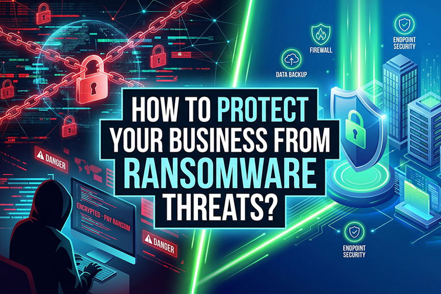 How to Protect Your Business from Ransomware Threats?