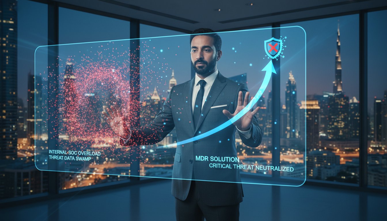 SOC vs MDR: A Strategic Comparison for UAE Enterprise Leaders in 2026
