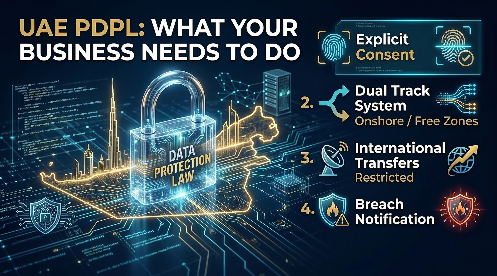 Making Sense of UAE Data Protection Laws: What Your Business Actually Needs to Do