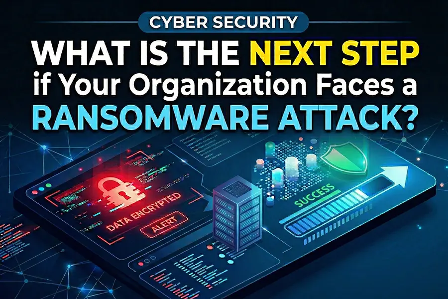What is the Next Step if Your Organization Faces a Ransomware Attack?